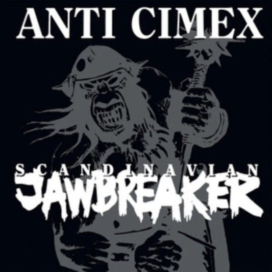 Anti Cimex - Scandinavian Jawbreaker (Clear/Black Splatter Vinyl) (Vinyl)