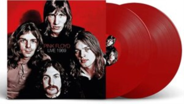 Pink Floyd - Live 1969 (Red Vinyl) (Vinyl)