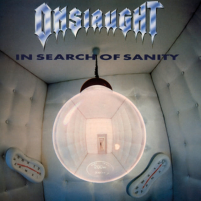 Onslaught - In Search Of Sanity (Grey/Black Splatter Vinyl) (Vinyl)