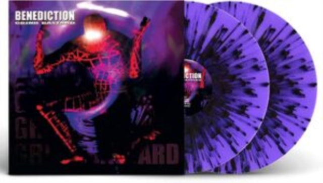 Benediction - Grind Bastard (Purple/Black Splatter Vinyl) (Vinyl)