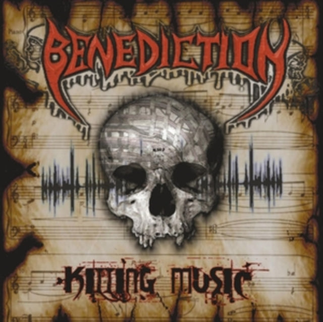 Benediction - Killing Music (Grey/White Splatter Vinyl) (Vinyl)
