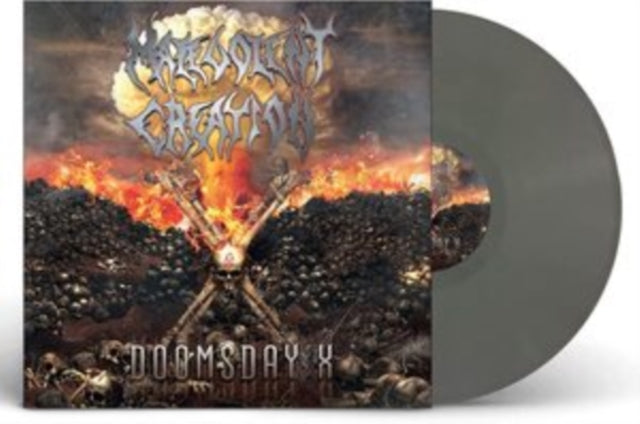 Malevolent Creation - Doomsday X (Grey Vinyl) (Vinyl)
