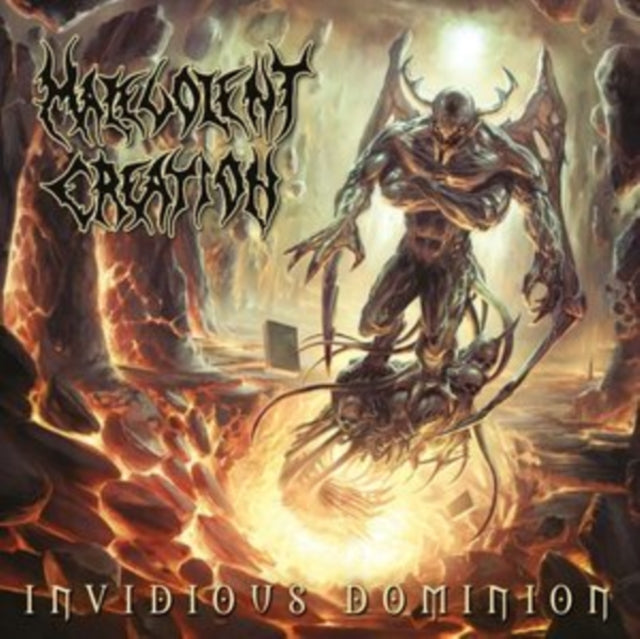 Malevolent Creation - Invidious Dominion (CD)