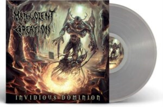 Malevolent Creation - Invidious Dominion (Clear Vinyl) (Vinyl)