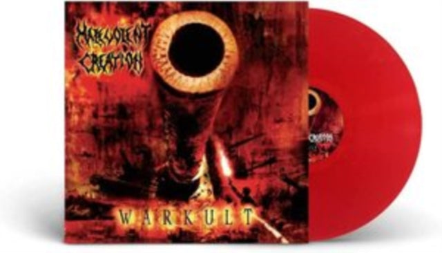 Malevolent Creation - Warkult (Red Vinyl) (Vinyl)
