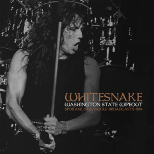 Whitesnake - Washington State Wipeout (Clear Vinyl) (Vinyl)