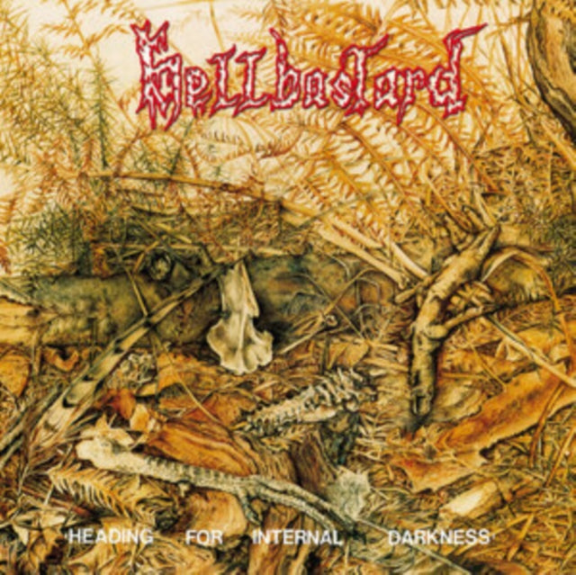 Hellbastard - Heading For Internal Darkness (Red Vinyl) (Coloured Vinyl) (Vinyl)