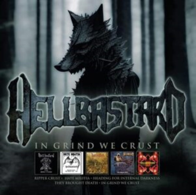 Hellbastard - In Grind We Crust (CD)