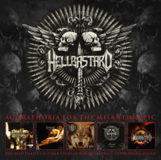 Hellbastard - Agoraphobia For The Misanthropic (CD)