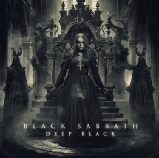 Black Sabbath - Deep Black (Vinyl)
