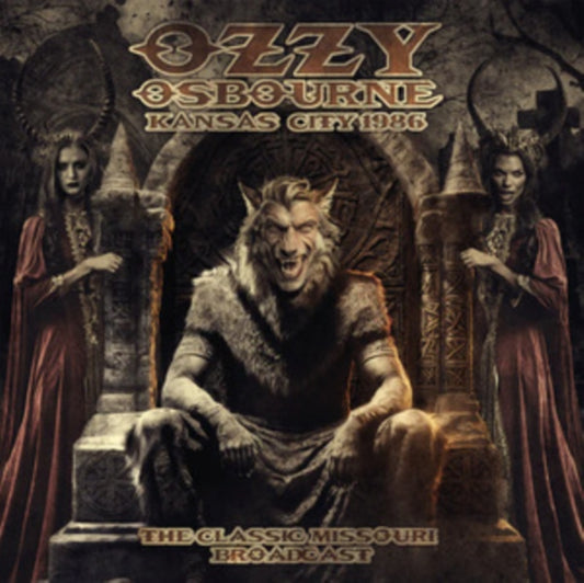 Ozzy Osbourne - Kansas City 1986 (White Vinyl) (Vinyl)