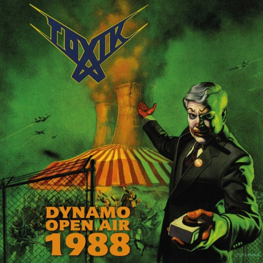 Toxik - Dynamo Open Air 1988 (CD)