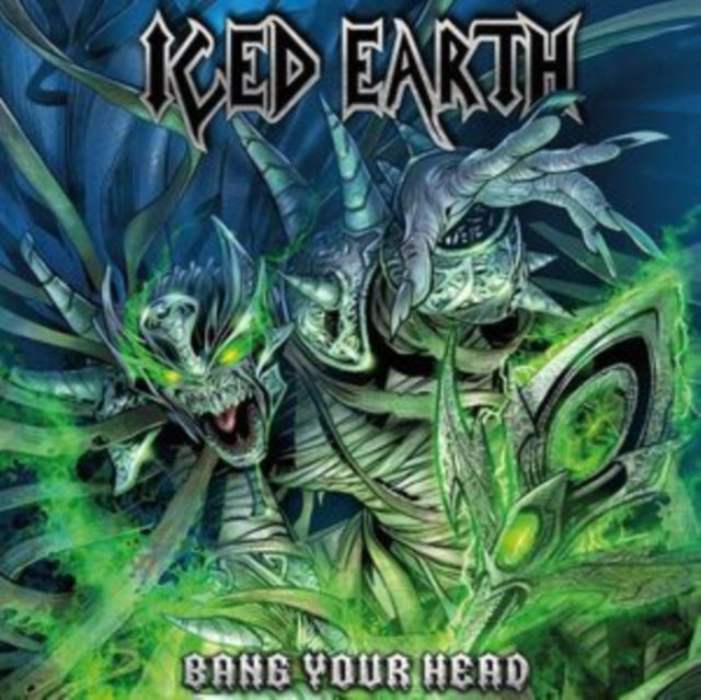 Iced Earth - Bang Your Head (Neon Green Vinyl) (Vinyl)