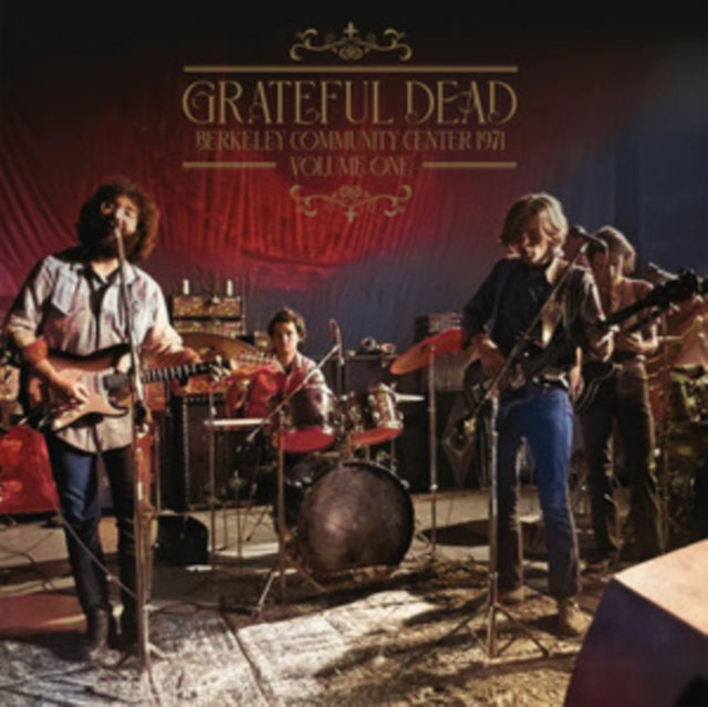 Grateful Dead - Berkeley Community Center 1971 Vol. 1 (Vinyl)