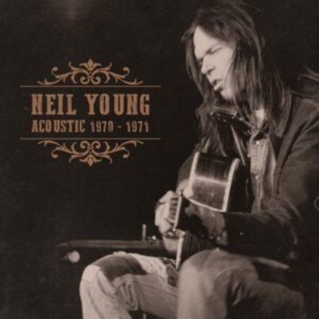 Neil Young - Acoustic 1970-1971 (CD)