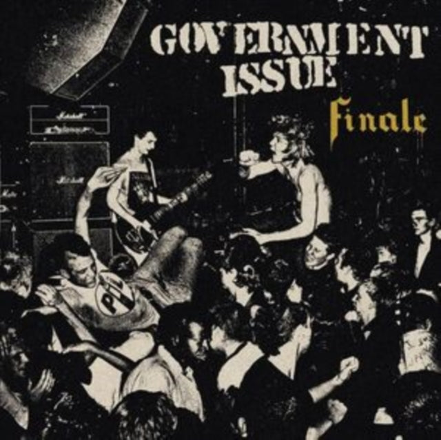 Government Issue - Finale (CD)