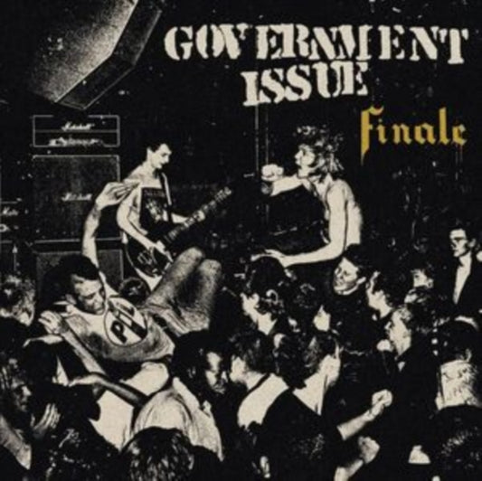 Government Issue - Finale (CD)