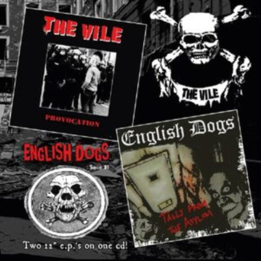 English Dogs / The Vile - Tales From The Asylum / Provocation (CD)