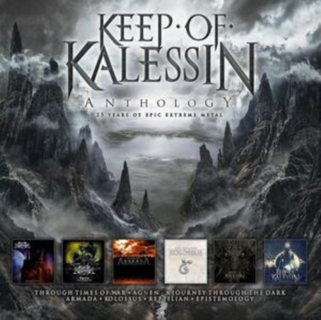 Keep Of Kalessin - Anthology - 25 Years Of Epic Extreme Metal (CD)