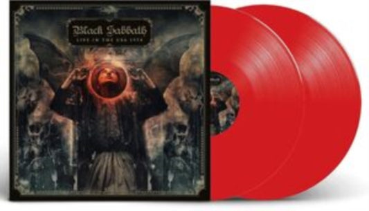 Black Sabbath - Live In The Usa 1974 (Red Vinyl) (Vinyl)