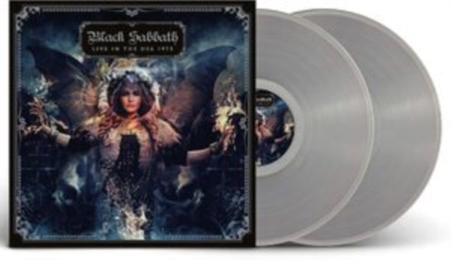 Black Sabbath - Live In The Usa 1975 (Clear Vinyl) (Vinyl)