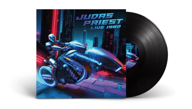 Judas Priest - Live 1982 (Vinyl)