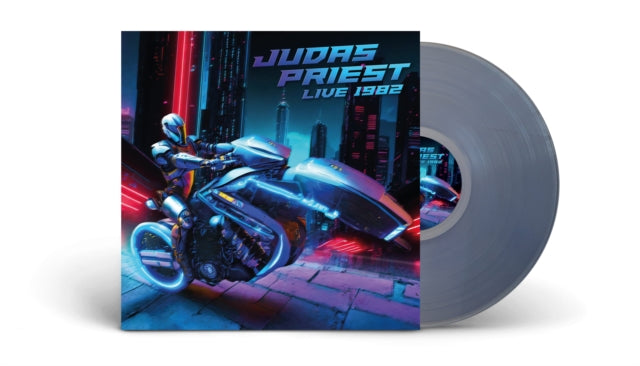 Judas Priest - Live 1982 (Clear Vinyl) (Vinyl)