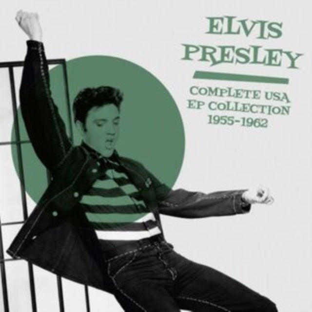 Elvis Presley - Complete U.S.A. EP Collection 1955-1962 (CD)