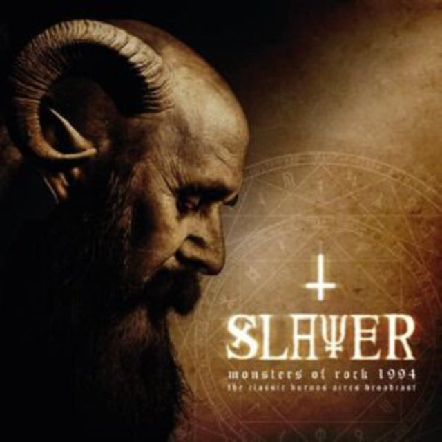 Slayer - 1994 Monsters Of Rock - Argentina (CD)