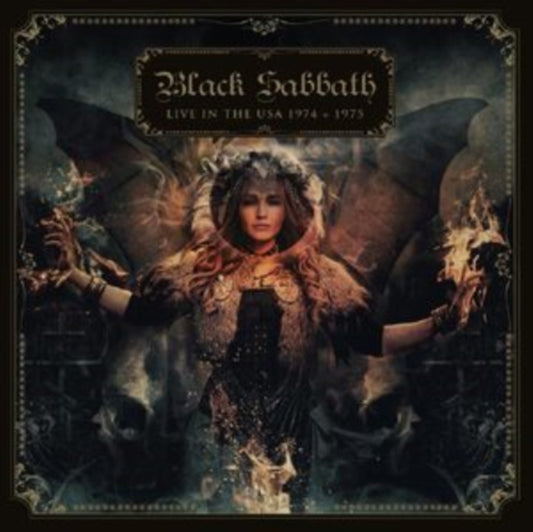 Black Sabbath - Live In The Usa 1974 + 1975 (CD)