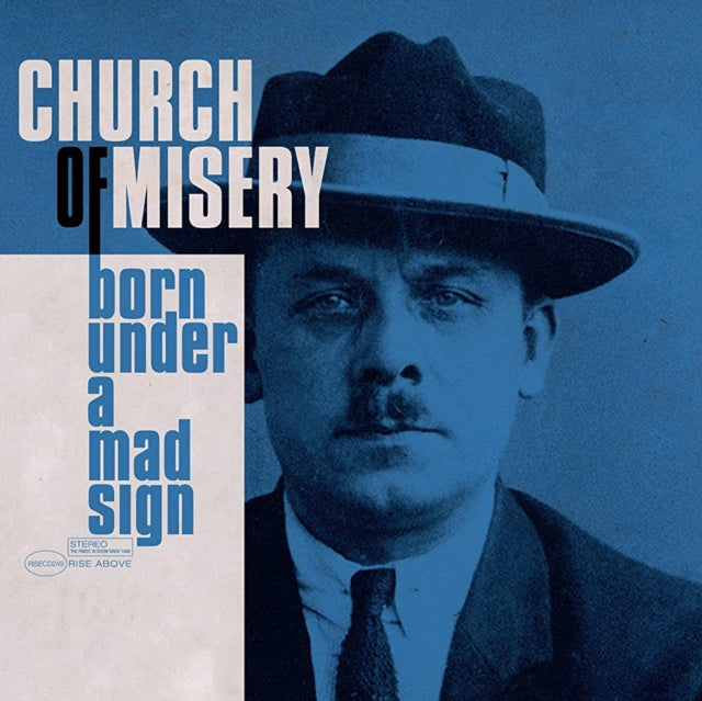 Church Of Misery - Born Under A Mad Sign (Etched D-Side) (Vinyl)