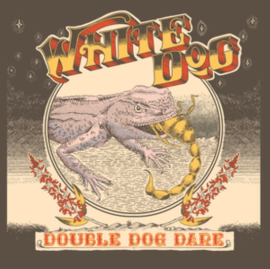 White Dog - Double Dog Dare (CD)