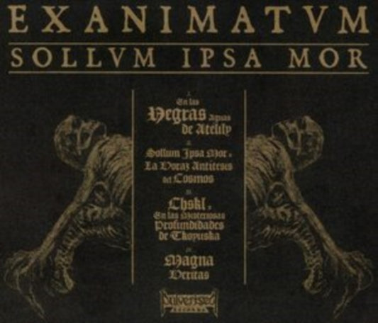 Exanimatvm - Sollvm Ipsa Mor (CD)