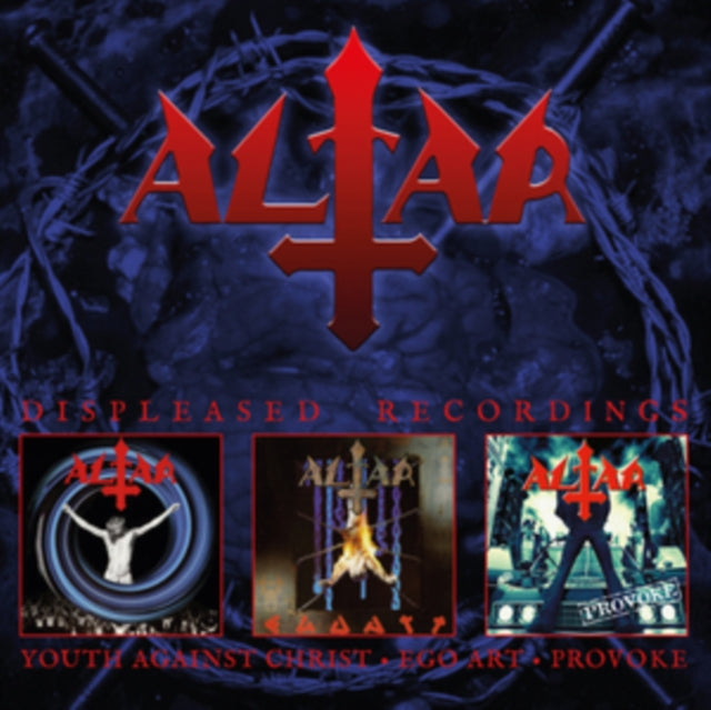 Altar - Displeased Recordings (CD)