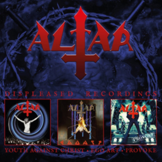 Altar - Displeased Recordings (CD)