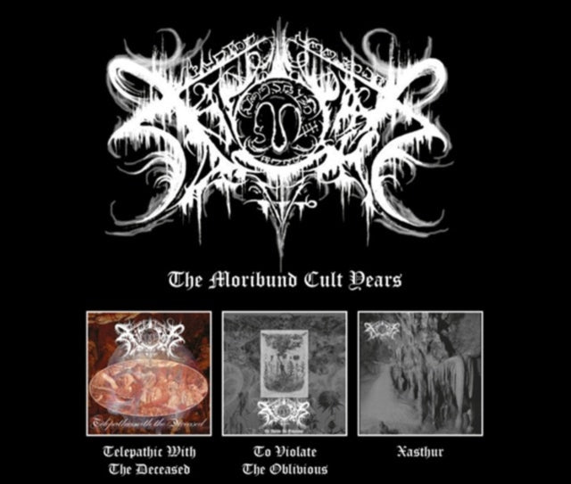 Xasthur - The Moribund Cult Years (CD)
