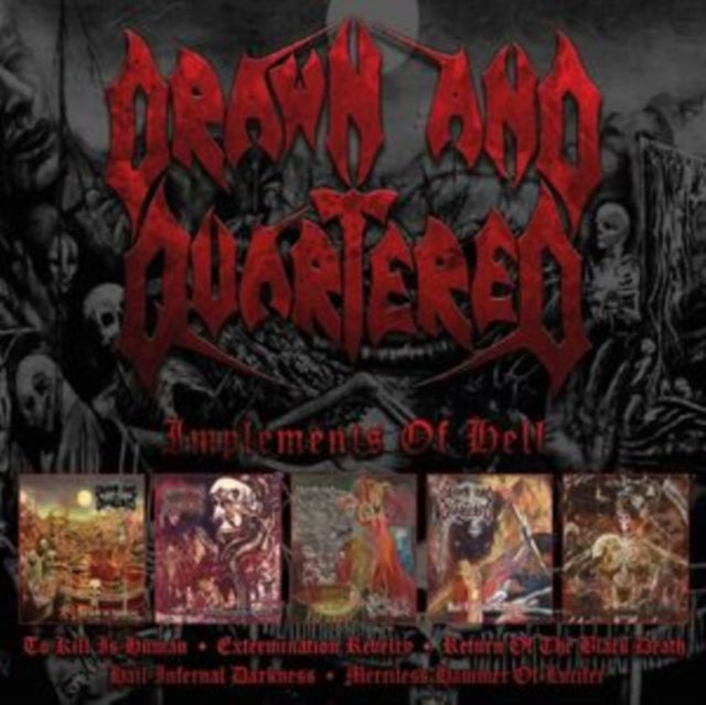 Drawn And Quartered - Implements Of Hell (CD)