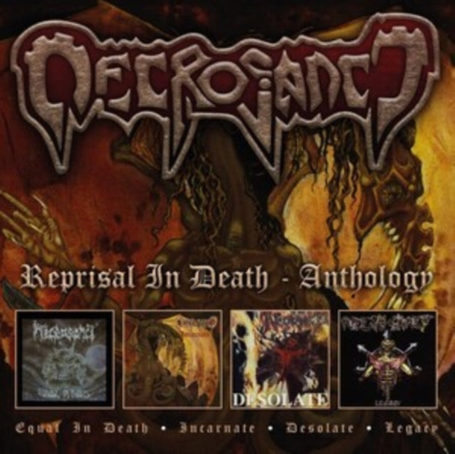 Necrosanct - Reprisal In Death - Anthology (CD)