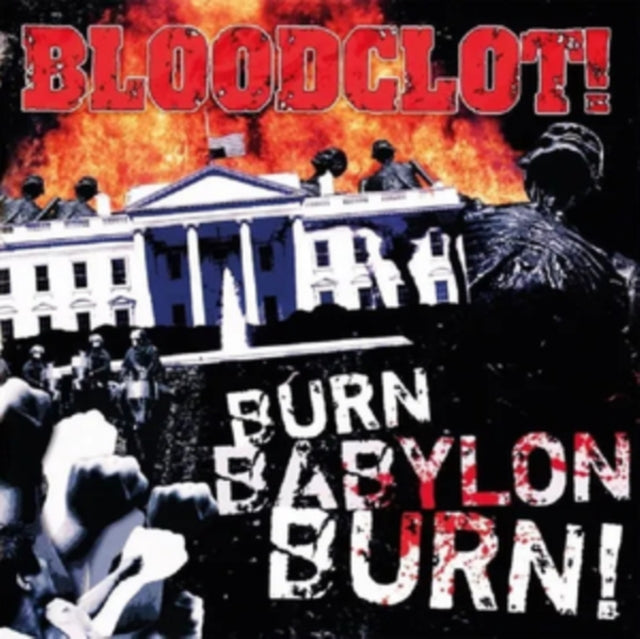 Bloodclot - Burn Babylon Burn (Red Vinyl) (Vinyl)