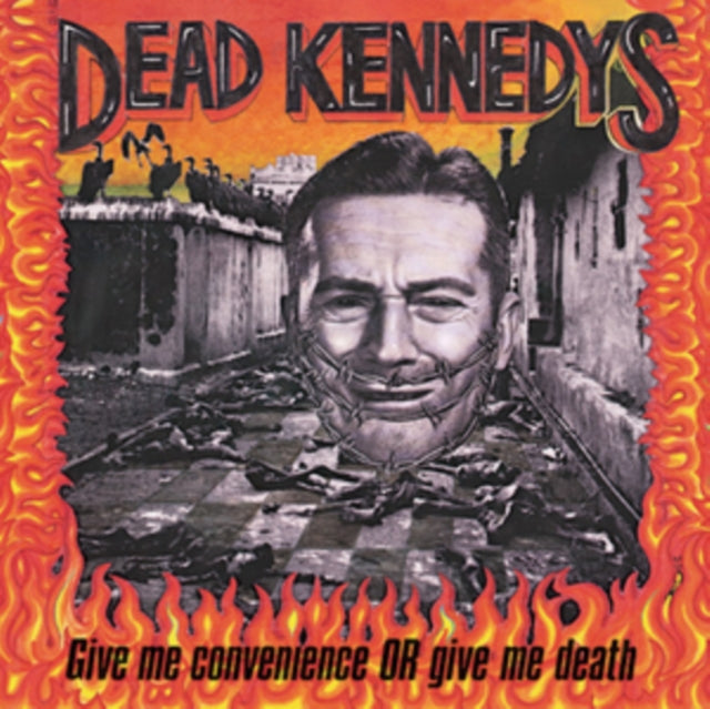 Dead Kennedys - Give Me Convenience Or Give Me Death (Orange Vinyl) (Vinyl)