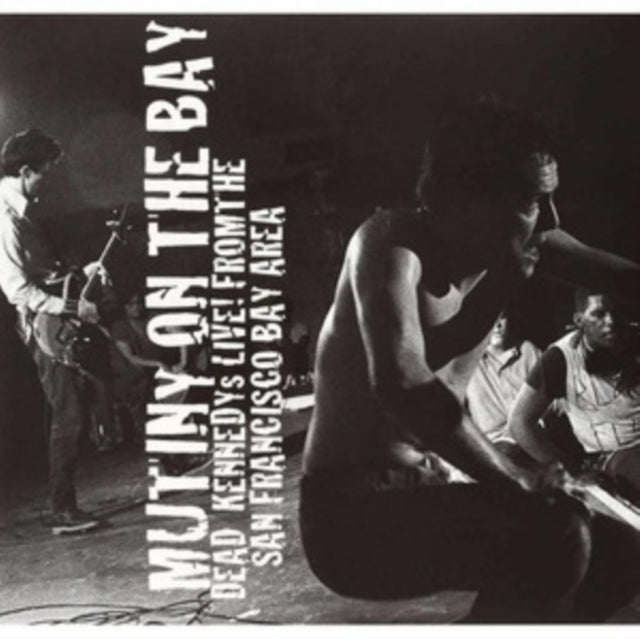 Dead Kennedys - Mutiny On The Bay (Clear Vinyl) (Vinyl)