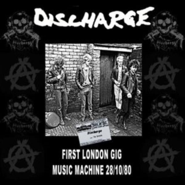 Discharge - Live At The Music Machine 1980 (Clear Vinyl) (Vinyl)