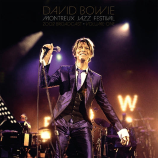 David Bowie - Montreux Jazz Festival Vol. 1 (Clear Vinyl) (Vinyl)