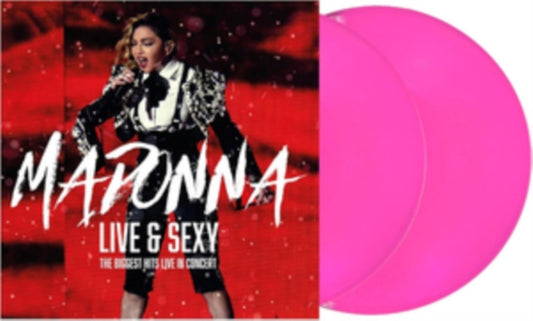 Madonna - Live & Sexy (Pink Vinyl) (Vinyl)