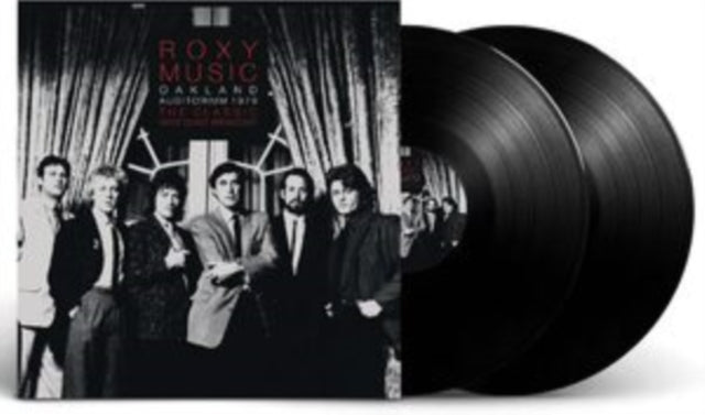 Roxy Music - Oakland Auditorium 1979 (Vinyl)