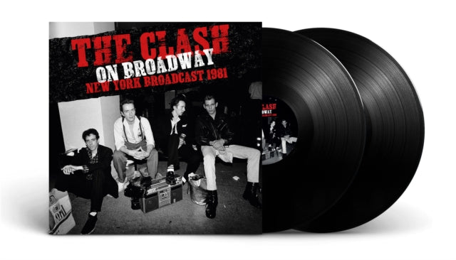 Clash - On Broadway (Vinyl)