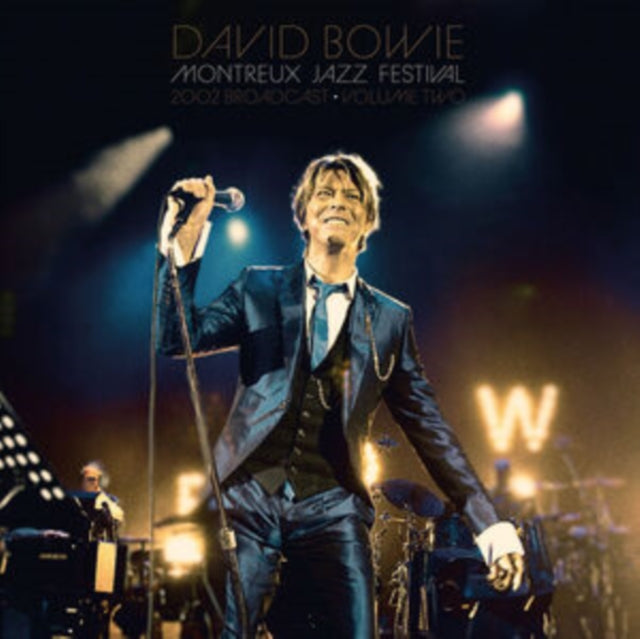 David Bowie - Montreux Jazz Festival Vol. 2 (Clear Vinyl) (Vinyl)