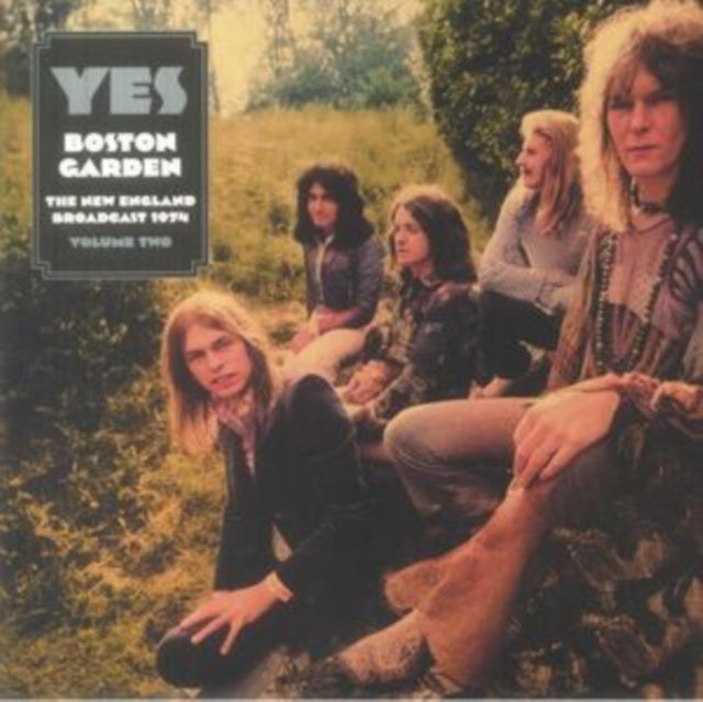 Yes - Boston Garden Vol. 2 (Vinyl)