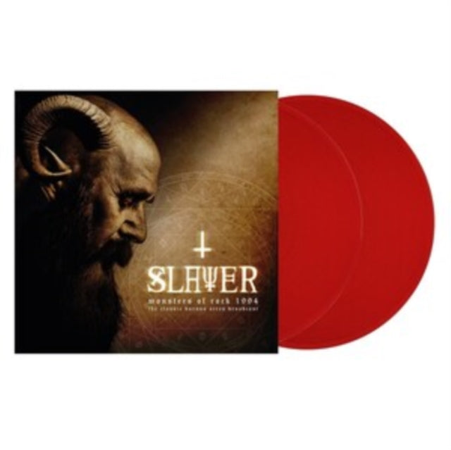 Slayer - 1994 Monsters Of Rock - Argentina (Red Vinyl) (Vinyl)