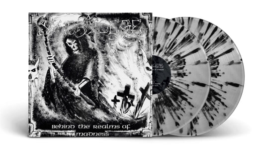 Sacrilege - Behind The Realms Of Madness (Clear/Black Splatter Vinyl) (Vinyl)